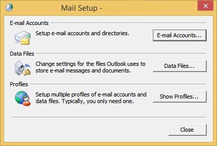 Outlook Mail Setup