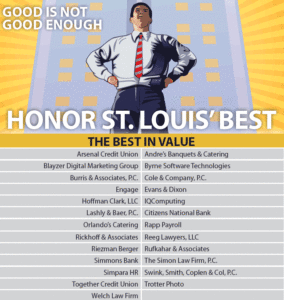 St. Louis Best in Value 2020